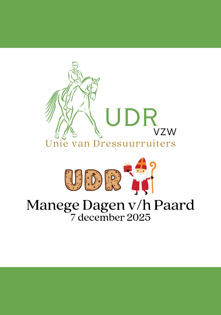 Manege Dagen van het Paard (Sint-editie)