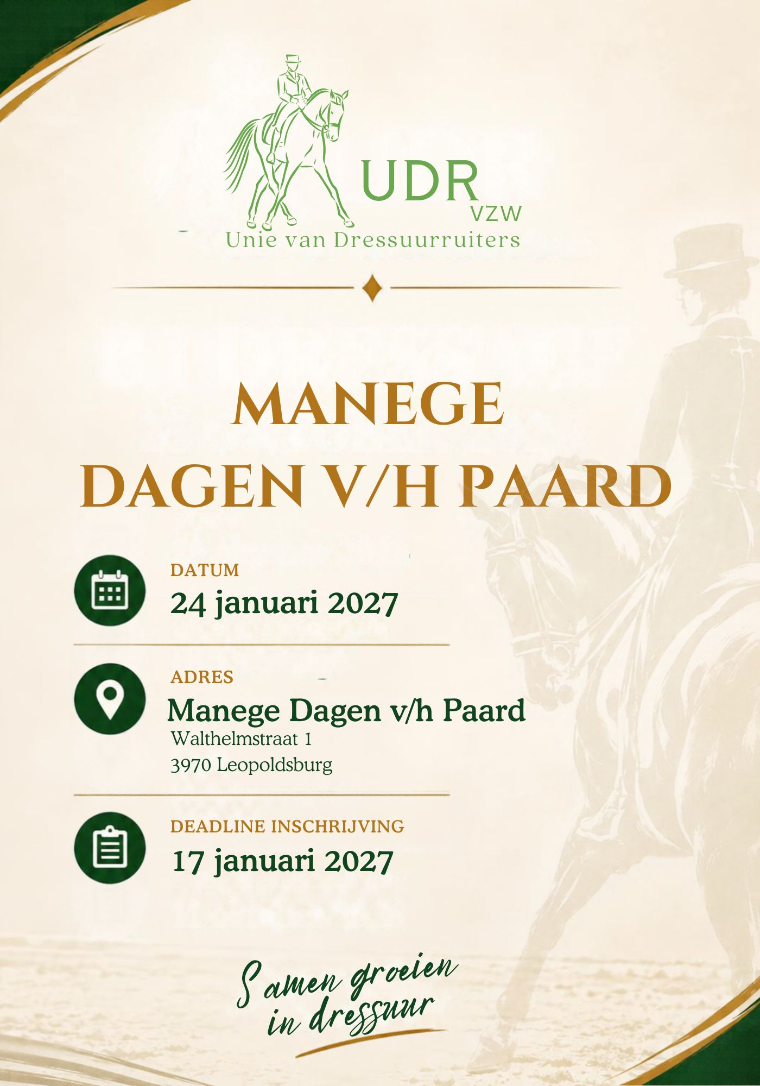 Manege Dagen v/h Paard