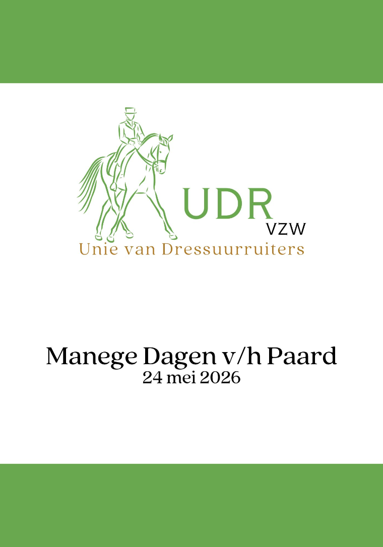 Manege Dagen van het Paard